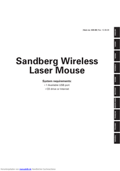 Sandberg 630-88 Handbuch