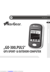 NavGear GO-300.PULS Bedienungsanleitung