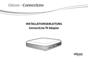oticon connectline Installationsanleitung