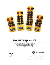 Magnetek Flex EX2 Serie Bedienungsanleitung