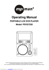 MPMan PDVS7228 Bedienungsanleitung