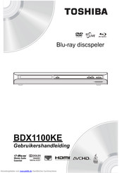 Toshiba BDX1100KE Bedienungsanleitung