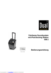Dual iDB 2 Bedienungsanleitung