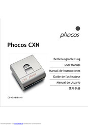 Phocos CXN Bedienungsanleitung