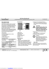 Luminea NC-3950 Bedienungsanleitung