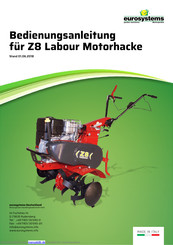 Eurosystems Z8 Bedienungsanleitung