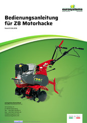 Eurosystems Z8 Bedienungsanleitung