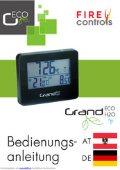 Firecontrols Grand ECO H2O Bedienungsanleitung