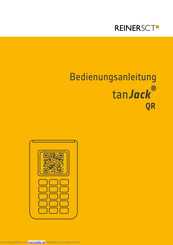 Reiner sct tanJack QR Handbücher | ManualsLib