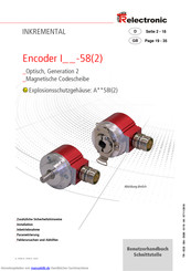 TR Electronic I__-582 Serie Benutzerhandbuch