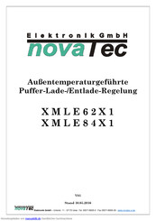 NovaTec Elektronik XMLE84X1 Montage- Und Bedienungsanleitung