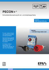 EPA PECON+ NVT-1 Originalbetriebsanleitung