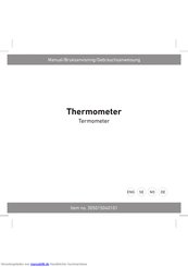 RUSTA 305015040101 Gebrauchsanweisung