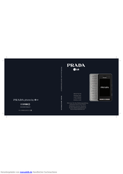 LG Prada KF900 Benutzerhandbuch