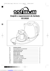 Optimum CC-3010 Bedienungsanleitung