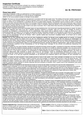 Palmako FRX70-5341 Montageanleitung
