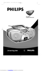 Philips AZ1008 Bedienungsanleitung