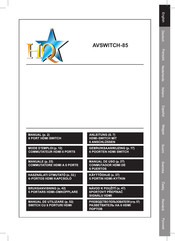 HQ AVSWITCH-85 Bedienungsanleitung