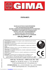 gima INFRAREX Bedienungsanleitung
