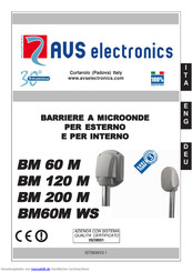 AVS Electronics BM60M WS Handbuch