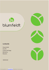 Blumfeldt Lombardia Anleitung
