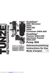 Tunze Comline electronic Foamer 9004.041 Gebrauchsanleitung
