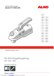 AL-KO AK 160 Betriebsanleitung
