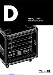 d&b audiotechnik Z5570.00 Series Handbuch