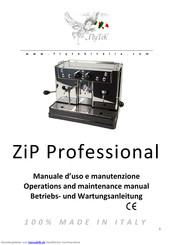 FlyTek ZiP Professional Betriebs- Und Wartungsanleitung