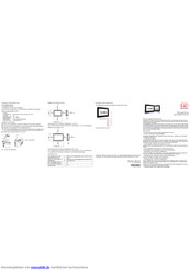 MICRO-EPSILON optoCONTROL EDU190 Montageanleitung