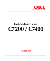 Oki C7200 Handbuch