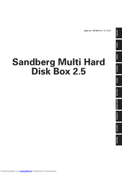 Sandberg Box 2.5 Bedienungsanleitung