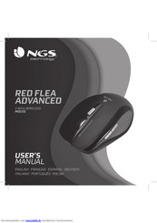 NGS Technology RED FLEA ADVANCED Bedienungsanleitung
