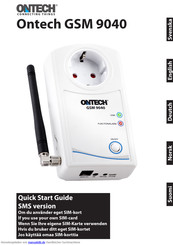 Ontech GSM 9040 Kurzanleitung