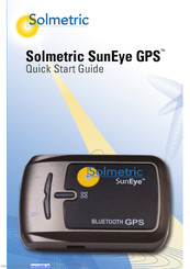 Solmetric SunEye Kurzanleitung