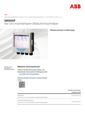 ABB SM500F Benutzerhandbuch