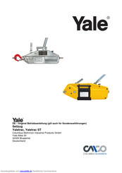 CMCO Yale Y 10 ST Originalbetriebsanleitung