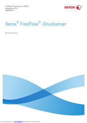 Xerox FreeFlow V9 SP3 Neue Funktionen