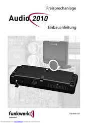 Funkwerk Audio 2010 Einbauanleitung