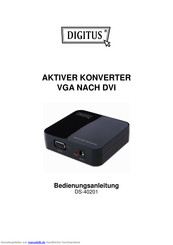 Digitus DS-40201 Bedienungsanleitung