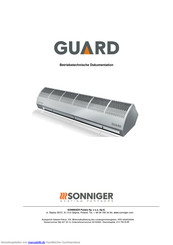 SONNIGER Guard Betriebstechnische Dokumentation