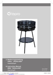 tepro HIGHLAND Bedienungsanleitung
