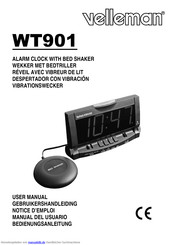 Velleman WT901 Bedienungsanleitung