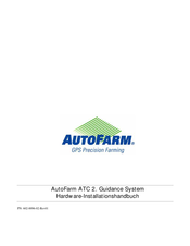 AutoFarm ATC 2. Guidance System Hardwareinstallationshandbuch