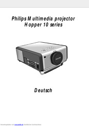 Philips Hopper 10 Serie Betriebsanleitung