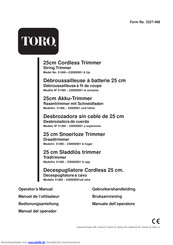Toro 51466 Bedienungsanleitung