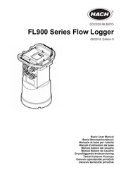 Hach FL902 Benutzerhandbuch