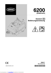 Tennant 6200 Bedienungsanweisung