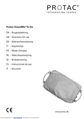 Protac KneedMe To Go Gebrauchsanweisung