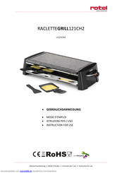 Rotel U121CH2 Gebrauchsanweisung